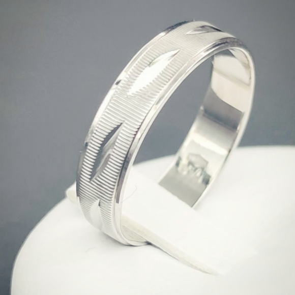 18k ring, wedding ring. - Picture 2 of 7